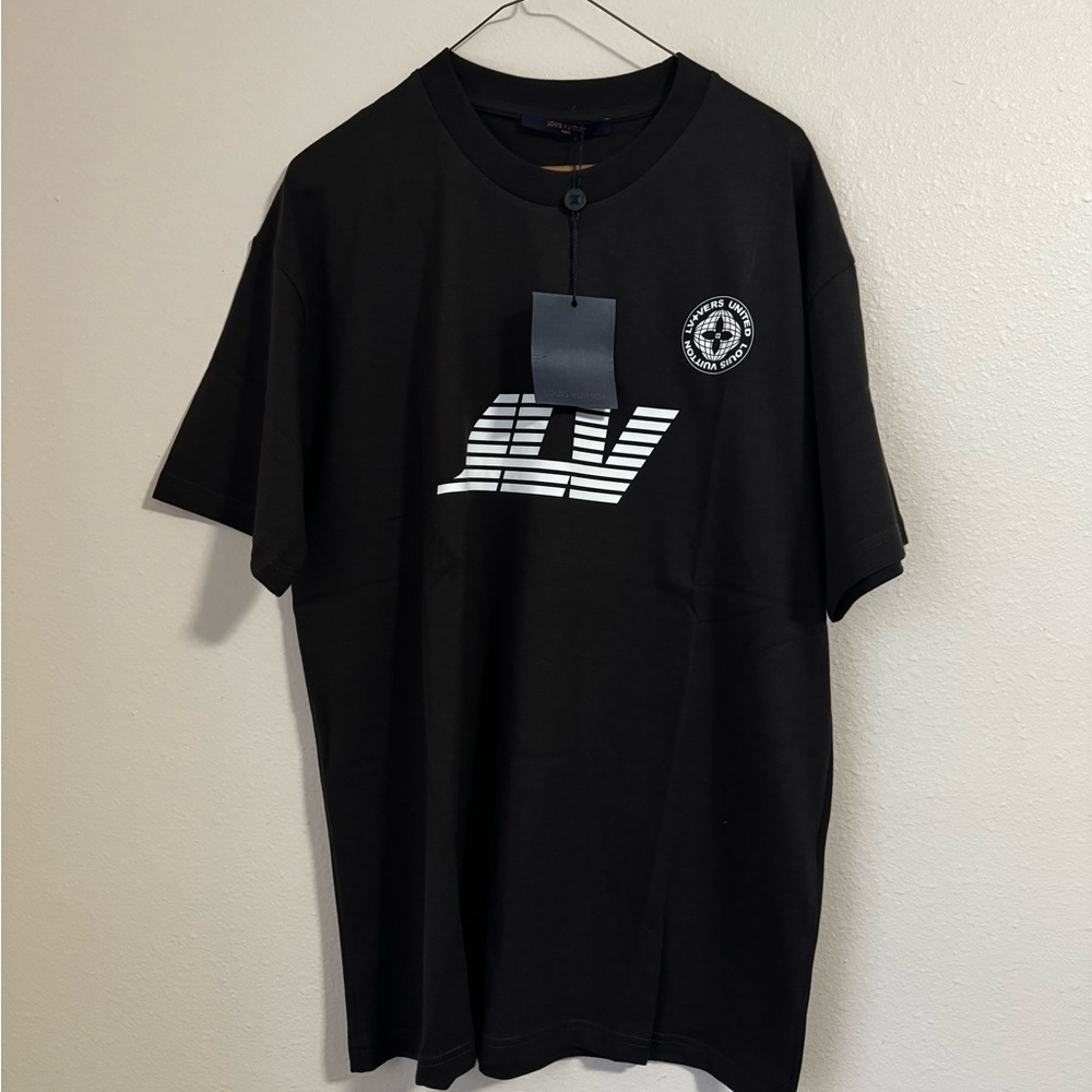 Louis Vuitton LV Monogram Logo Tshirt